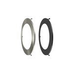 FM3-12-TRIM-WHGL - BLACK EXTERIOR & GOLD INTERIOR - TRIM FOR 12" FM3 **NEW ITEM**