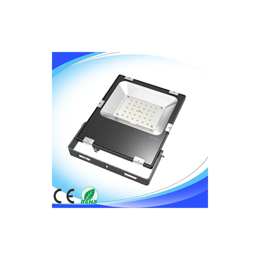 120V AC - 30W FLOODLIGHT - WARM WHITE 3000K - OUTDOOR RATED