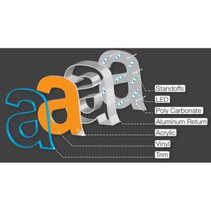 MOISTURE-RESISTANT FLEXIBLE LED STRIP 12V 2835 - 5M (16.4 FT.) - 7.2W/M (2.2W/FT.) - 72 LED/M - WHITE 5000K - CRI 90