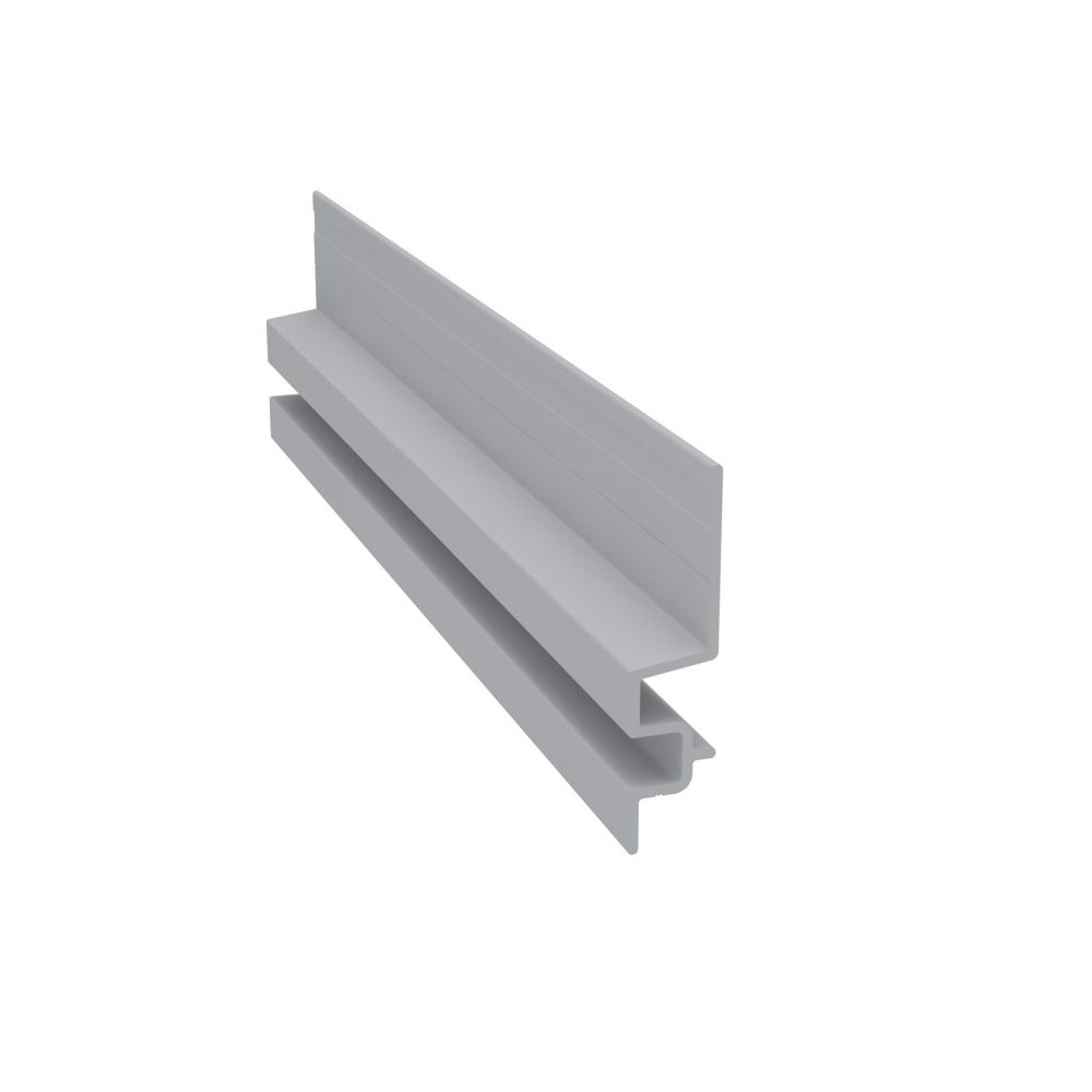 HARDSCAPE TRIM - BRUSHED CHROME - FOR LS-HS-2W-3K