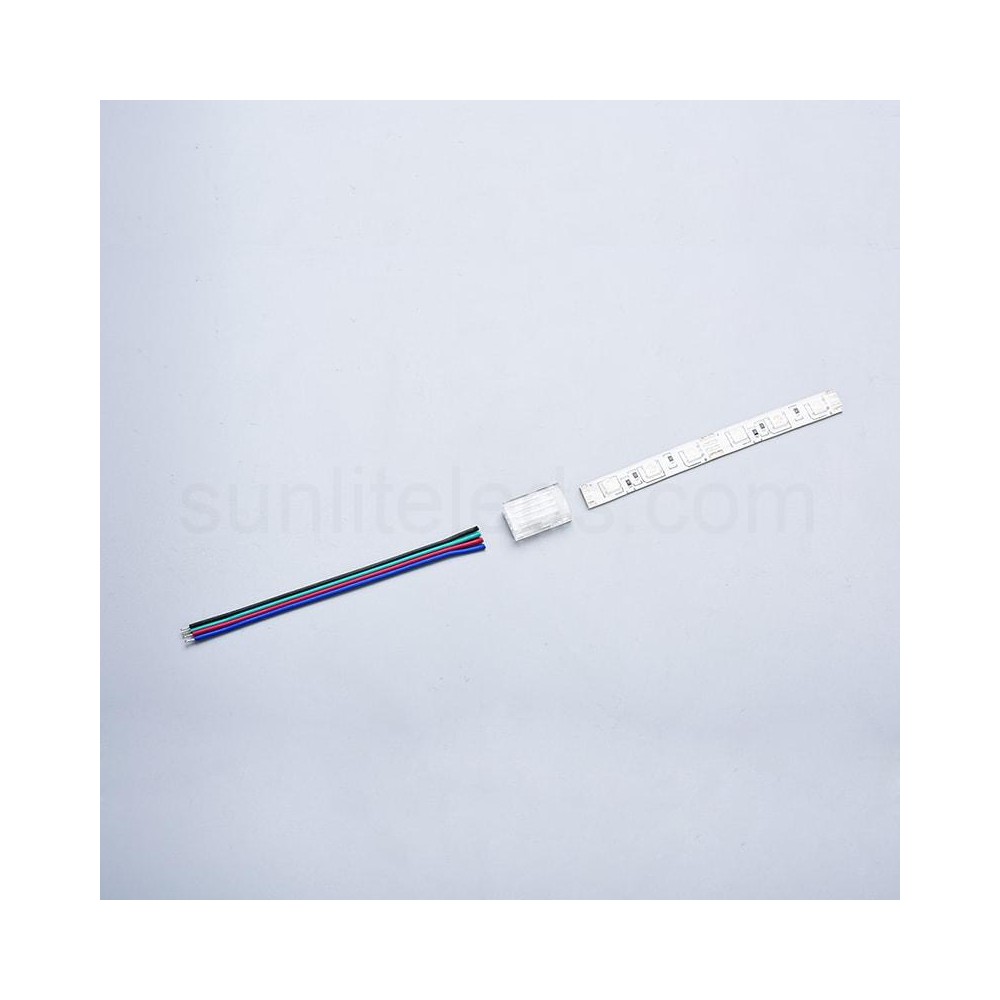 SC4 RGB - L CONNECTOR FOR 5050 RGB FLEXIBLE STRIP