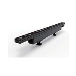 RGBWW LINEAR WALL WASHER BAR - (1220CM) 48" LENGTH - 120V AC INPUT - DMX CAPABLE - OUTDOOR RATED - BLACK