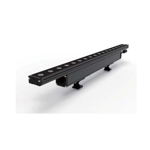 RGBWW LINEAR WALL WASHER BAR - (1220CM) 48" LENGTH - 120V AC INPUT - DMX CAPABLE - OUTDOOR RATED - BLACK