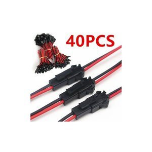 5 PIN TERMINAL BLOCK PLUG - MALE & FEMALE