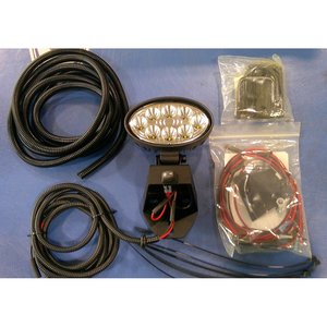 NÉON FLEXIBLE COULEUR UNIQUE - QUALITÉ COMMERCIALE - 24V - 10M (32 - 8') - 9 - 6W/M (2 - 9W/PI) - SILICONE UV PROTÉGÉ