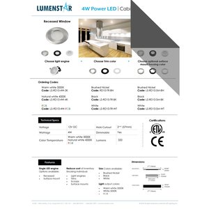 RD10 SCOOP OPTION - BRUSHED NICKEL