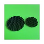 GARNITURE RONDE NIDA D'ABEILLE 40MM POUR RD12 - NICKEL BROSSÉ