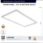 LS-RD24-BN-3K Brushed Nickel housing