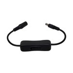 SWITCH TACTILE CACHÉ POUR ARMOIRE - ENTRÉE 12-24V CC - 12V (60W) / 24V (120W) - FIL D'ENTRÉE 60" (152CM) - FIL