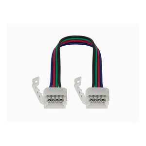 OUTDOOR FLEX CONNECTORS - 2 WIRE SINGLE COLOR - SET OF 2 - MALE AND FEMALE