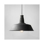 LWL-523P - Downlight - For A19 or AT19 Bulb Not Included - Retro Style - 9 1/2 Diam. X 10 H. E26 Socket - Black