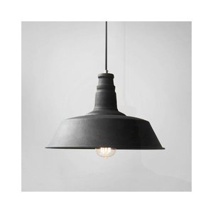 LWL-523P - Downlight - For A19 or AT19 Bulb Not Included - Retro Style - 9 1/2 Diam. X 10 H. E26 Socket - Black