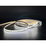 LED High Voltage 10MM COB TAPE LIGHT 320 chips/m IP67 [25 meter reel] TRIAC DIMMABLE (NX-12COB320HV-6W-4K-IP67)