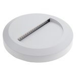 3K Small Round Step Light (in white)