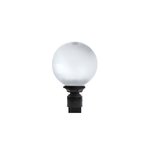 S11 LED DECORATIVE BULB - 120V AC - 1W - WARM WHITE 2700K - E26 BASE - GLASS - 40MM CLEAR GLOBE - ETL APPROVED