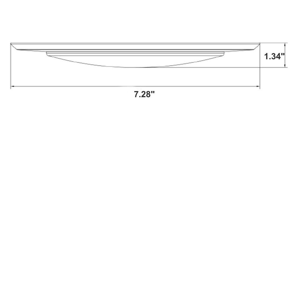6" - THIN CEILING PANEL LIGHT - 120V AC - 14W - CCT SELECTABLE 3K/4K/5K  - DIMMABLE - IC RATED - ETL APPROVED