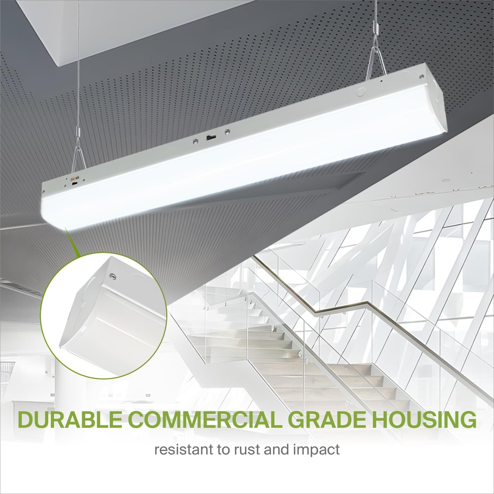 120V AC - MOTION SENSOR STEP LIGHT - 3000K WARM WHITE - OUTDOOR RATED - FITS SINGLE - WARM WHITE 3000K