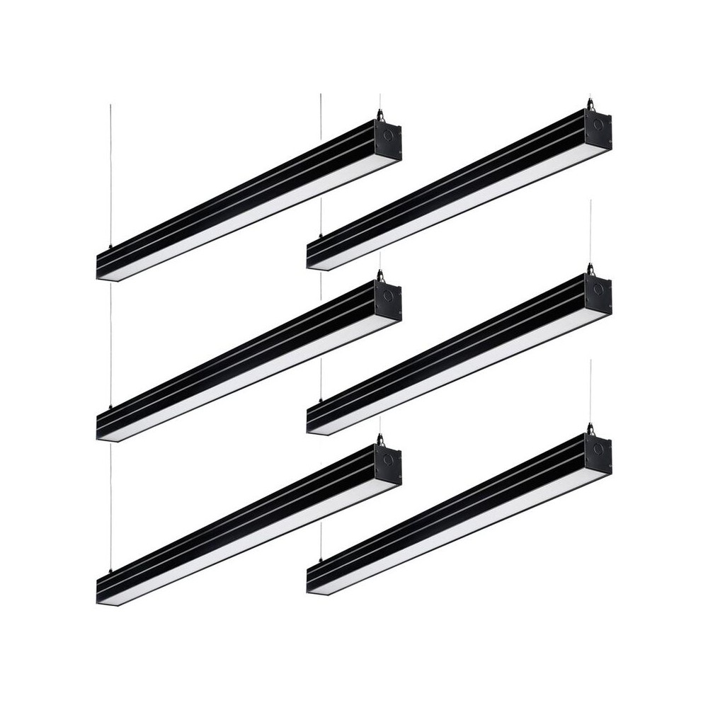 4" LED MINCE GIMBLE CARRÉ