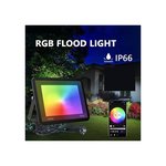 LED flood light Knuckle mount