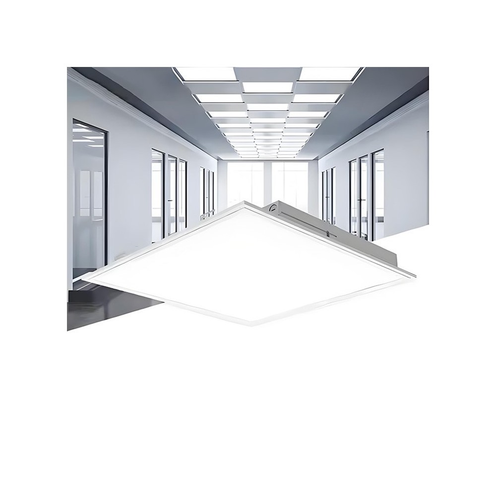 2x2 Panel + emergency battery backup (Variable CCT) - 25-30-35W 4550 Lumens - Dimmable - 120-347...