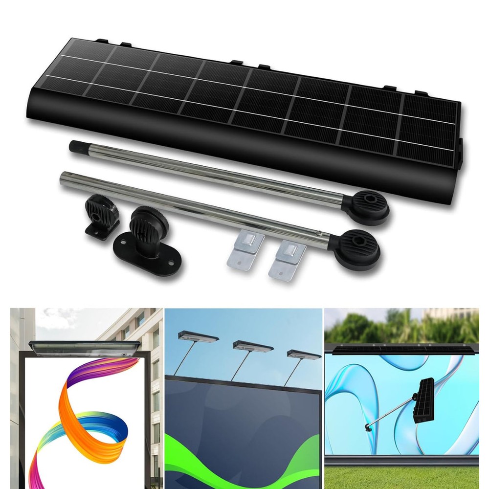 4FT - 20W SOLAR DISPLAY LIGHT