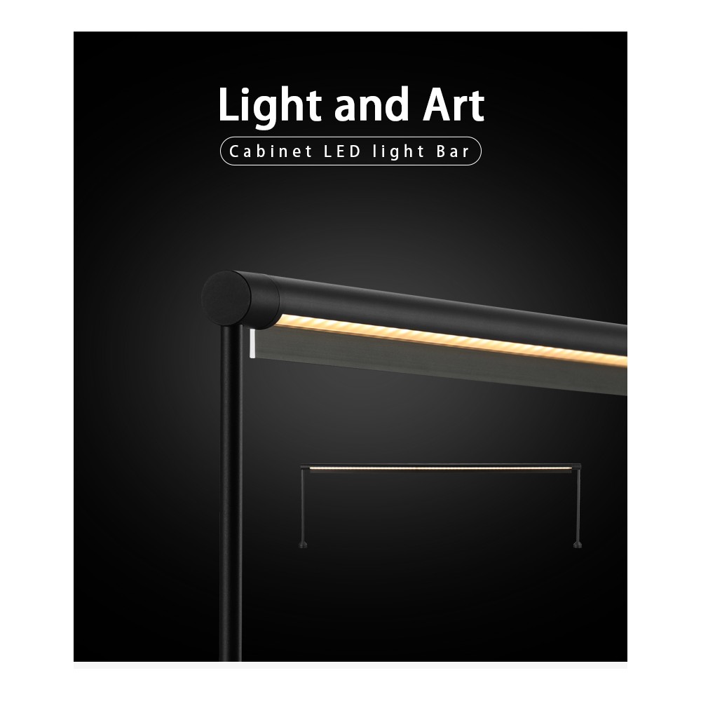 UC-10 - SOUS-ARMOIRE - 10 POUCES - 120V - 4W - 310 LUMENS - BOUTON 30/40K - CETL - CRI90. DIMMABLE. 10 X 31/2 X 1.