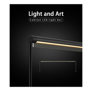 UC-12 - SOUS-ARMOIRE - 12 POUCES - 120V - 5W - 380 LUMENS - BOUTON 30/40K - CETL - CRI90. DIMMABLE. 12 X 31/2 X 1.