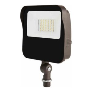 27W - CCT Variable LED flood light - 3800 lumens - Knuckle - V6