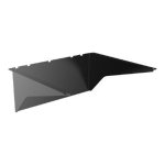 FL05 FLOOD LIGHT - FLOOD/AREA LIGHTS - ACCESSORIES - VISOR (FOR 100W & 150W) - FL-VISOR01-SM-BK