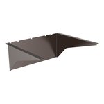 FL05 FLOOD LIGHT - FLOOD/AREA LIGHTS - ACCESSORIES - VISOR (FOR 100W & 150W) - FL-VISOR01-SM-BZ