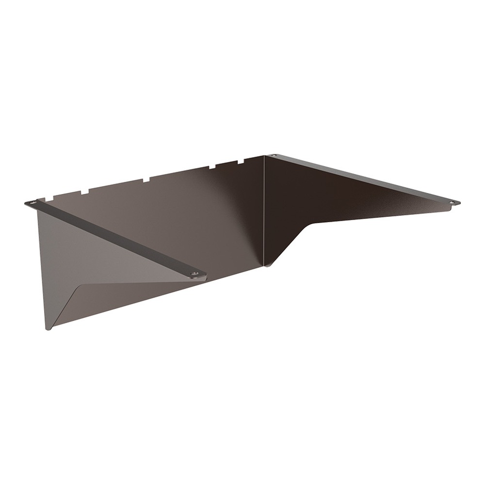 FL05 FLOOD LIGHT - FLOOD/AREA LIGHTS - ACCESSORIES - VISOR (FOR 100W & 150W) - FL-VISOR01-SM-BZ