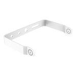 FL05 FLOOD LIGHT - FLOOD/AREA LIGHTS - ACCESSORIES - YOKE MOUNT (FOR 100W & 150W) - FL-YM01-SM-WH