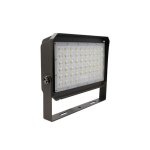 PROJECTEUR LED 150W 120-347V 5700K BRONZE LENTILLE CLAIRE 120° AVEC PHOTOCELLULE INTÉGRÉE DLC PREMIUM