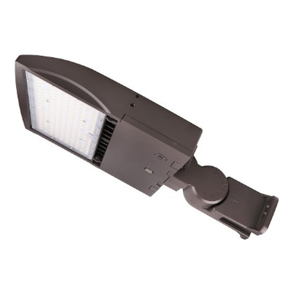 PROJECTEUR CONCORDE FL04B CSC LED 150W 3000K 120-347V BRONZE DLC PREMIUM - ÉCHANGES ACCEPTÉS 2 SEMAINES