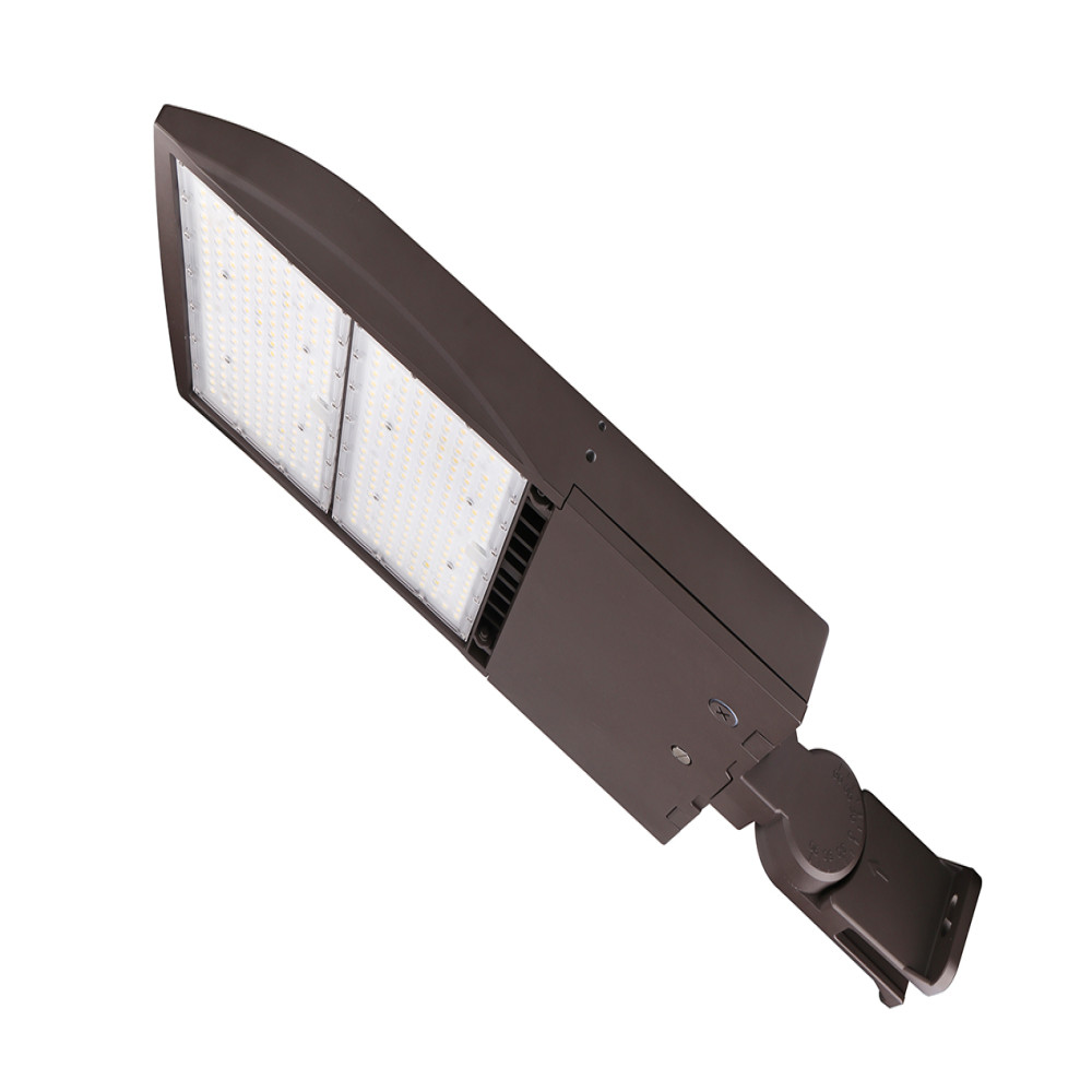 FL04B CONCORDE PROJECTEUR LED - PROJECTEURS/ÉCLAIRAGE DE ZONE - 300W - 3000K - 120-347V - BRONZE - DLC PREMIUM