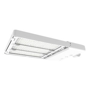 FL05 FLOOD LIGHT, FLOOD/AREA LIGHTS, 260W/280W/300W, 3000K/4000K/5000K, 120-347V, WHITE, DLC PREMIUM S-9KMRT8 & S-8AKUHV