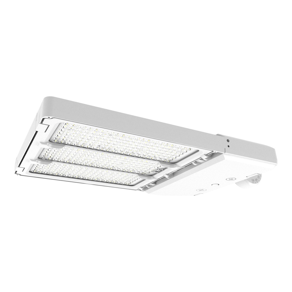 FL05 FLOOD LIGHT, FLOOD/AREA LIGHTS, 260W/280W/300W, 3000K/4000K/5000K, 120-347V, WHITE, DLC PREMIUM S-9KMRT8 & S-8AKUHV