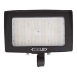 FLF FUSION SERIES FLOOD LIGHT - FLOOD/AREA LIGHTS - 100W/125W/150W - 3000K/4000K/5000K - 120-347V - BRONZE