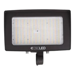 FLF FUSION SERIES FLOOD LIGHT - FLOOD/AREA LIGHTS - 100W/125W/150W - 3000K/4000K/5000K - 120-347V - BRONZE