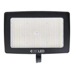 LUMINAIRE D'ÉCLAIRAGE DE ZONE FLF FUSION SERIES CSC LED - 200W/250W/300W - 3000K/4000K/5000K - 120-347V - NOIR
