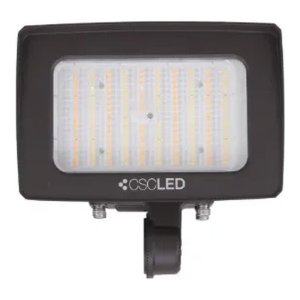 FLF FUSION SERIESFLOOD LIGHT - FLOOD/AREA LIGHTS - 40W/60W/80W - 3000K/4000K/5000K - 120-347V - BRONZE