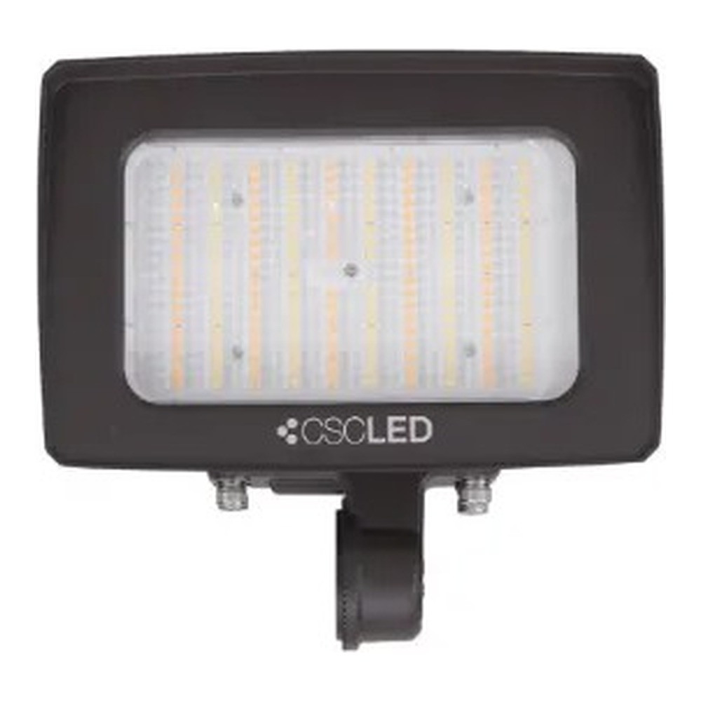 PROJECTEUR FLF FUSION SERIES CSC LED - 40W/60W/80W - 3000K/4000K/5000K - 120-347V - BRONZE
