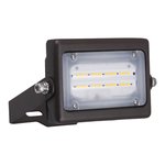 FLM02 MINI FLOOD LIGHT, FLOOD/AREA LIGHTS, 15W, 4000K, 120-277V, BRONZE