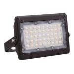 FLM02 MINI FLOOD LIGHT - FLOOD/AREA LIGHTS - 20W/30W/50W - 3000K/4000K/5000K - 120-347V - BRONZE - DLC S-Y1BN2H