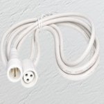 FLP-EX6-CCT - Corde d'extension de 6 pieds pour série FLP-3CCT - White