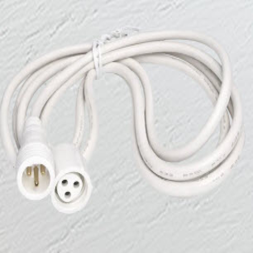 FLP-EX6-CCT - Corde d'extension de 6 pieds pour série FLP-3CCT - White