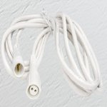 FLP-EX6 - Corde d'extension de 6 pieds pour série FLP - White