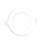 FLP3-8W-30/40K - ROUND, LED 8W, 550 LUMENS, SELECTION SWITCHES 30K OR 40K, 110° BEAM ANGLE. 3 1/2 DIA. X 5/8 H. OPTIONAL PF-314 MOUNTING FRAME. CUT-OUT 31/4