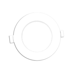 FLP3-8W-30/40K - ROUND, LED 8W, 550 LUMENS, SELECTION SWITCHES 30K OR 40K, 110° BEAM ANGLE. 3 1/2 DIA. X 5/8 H. OPTIONAL PF-314 MOUNTING FRAME. CUT-OUT 31/4