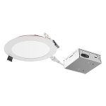 FLP6-13W-3CCT-2H - ROND - BOUTONS DE SÉLECTION 30K - 40K OU 50K - LED 13W - 1050 LUMENS. ANGLE DE FAISCEAU 110°.